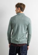 Clifden Halfzip | Ice Green