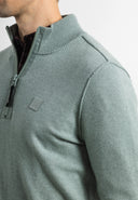 Clifden Halfzip | Ice Green