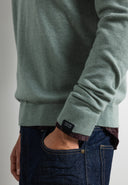 Clifden Halfzip | Ice Green