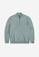 Clifden Halfzip | Ice Green