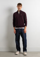 Clifden Halfzip | Pascha Purple