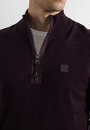 Clifden Halfzip | Pascha Purple