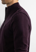 Clifden Halfzip | Pascha Purple