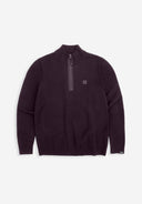 Clifden Halfzip | Pascha Purple