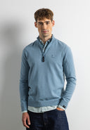 Clifden Halfzip | Shark Blue