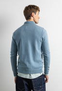 Clifden Halfzip | Shark Blue