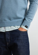Clifden Halfzip | Shark Blue