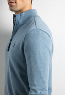 Clifden Halfzip | Shark Blue