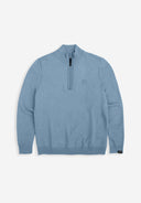 Clifden Halfzip | Shark Blue