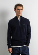 Clifden Halfzip | Alaska Blue