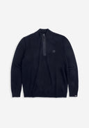 Clifden Halfzip | Alaska Blue