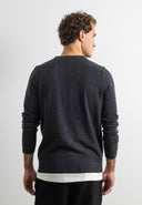 Clifden Crew | Black Melange