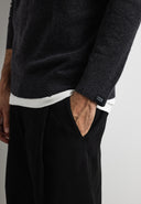 Clifden Crew | Black Melange
