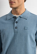 Clifden Polo | Shark Blue