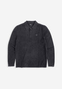Clifden Polo | Black Melange