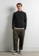 Clifden Mock | Black Melange