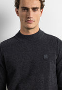 Clifden Mock | Black Melange