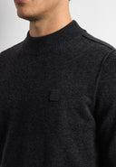 Clifden Mock | Black Melange