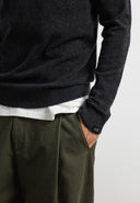 Clifden Mock | Black Melange