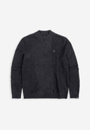 Clifden Mock | Black Melange