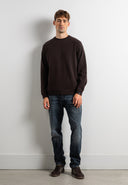 Clifden Sweat Crew | Topaz Brown