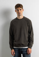Clifden Sweat Crew | Mocha Brown