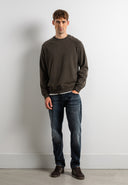 Clifden Sweat Crew | Mocha Brown