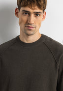 Clifden Sweat Crew | Mocha Brown
