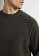 Clifden Sweat Crew | Mocha Brown
