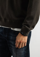 Clifden Sweat Crew | Mocha Brown