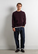 Clifden Sweat Crew | Pascha Purple