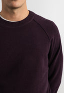 Clifden Sweat Crew | Pascha Purple