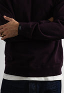 Clifden Sweat Crew | Pascha Purple