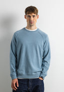 Clifden Sweat Crew | Shark Blue
