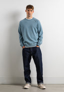Clifden Sweat Crew | Shark Blue