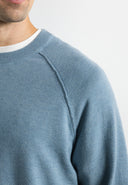 Clifden Sweat Crew | Shark Blue