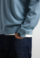 Clifden Sweat Crew | Shark Blue