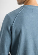 Clifden Sweat Crew | Shark Blue