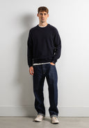 Clifden Sweat Crew | Alaska Blue