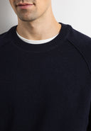 Clifden Sweat Crew | Alaska Blue