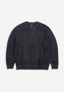 Clifden Sweat Crew | Black Melange