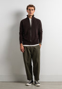Clifden Full Zip | Topaz Brown