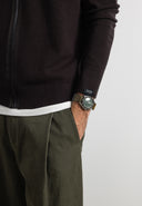 Clifden Full Zip | Topaz Brown