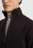 Clifden Full Zip | Topaz Brown