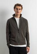 Clifden Full Zip | Mocha Brown