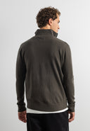 Clifden Full Zip | Mocha Brown