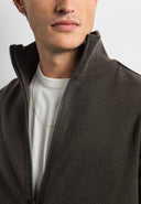 Clifden Full Zip | Mocha Brown