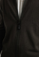 Clifden Full Zip | Mocha Brown