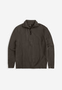 Clifden Full Zip | Mocha Brown
