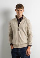 Clifden Full Zip | Lt. Sand